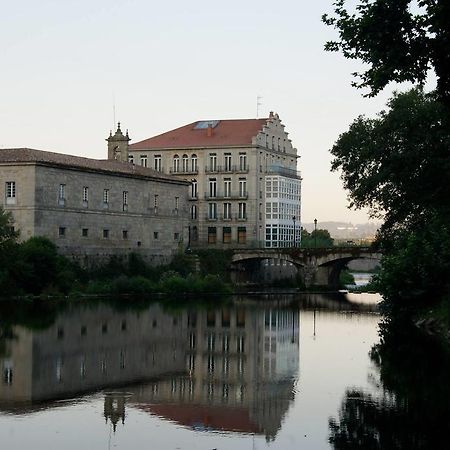 Balneario Acuna Caldas De Reis Exterior foto