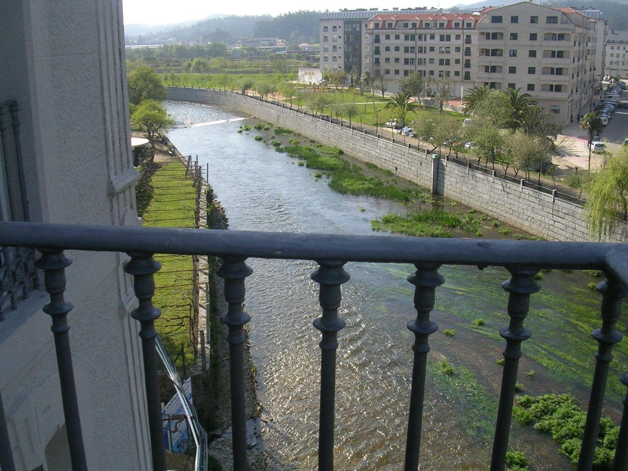 Balneario Acuna Caldas De Reis Exterior foto
