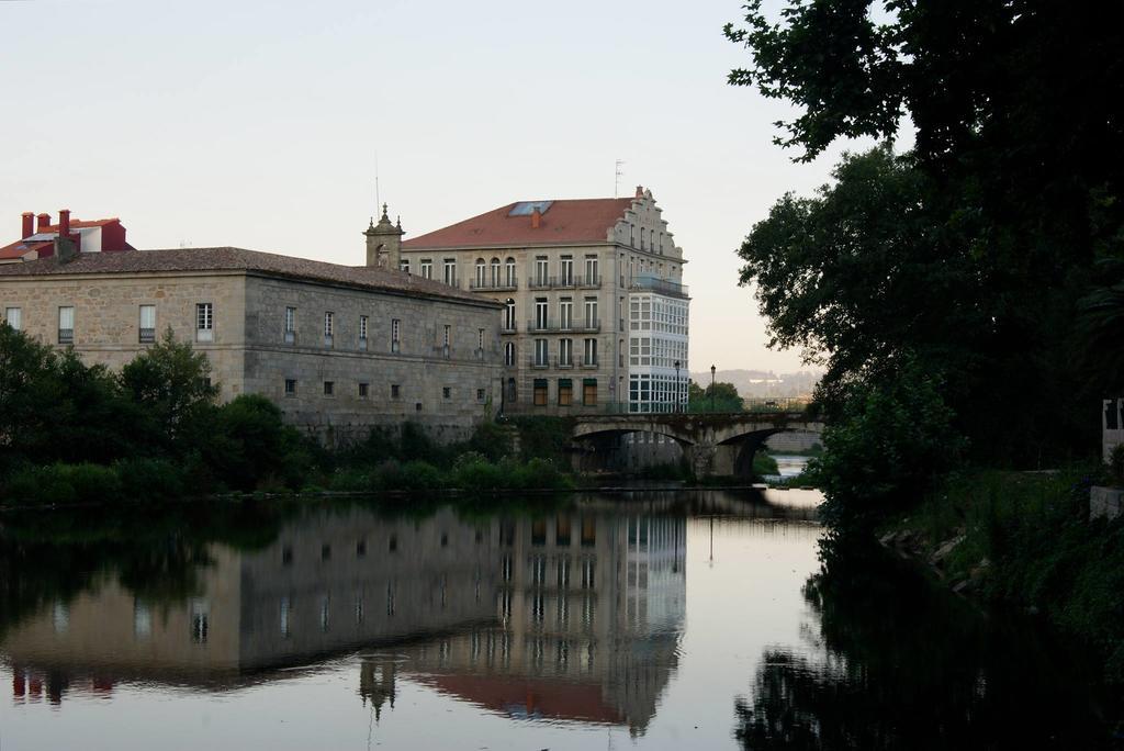 Balneario Acuna Caldas De Reis Exterior foto