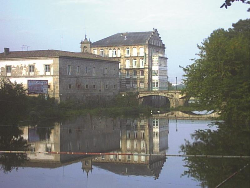 Balneario Acuna Caldas De Reis Exterior foto