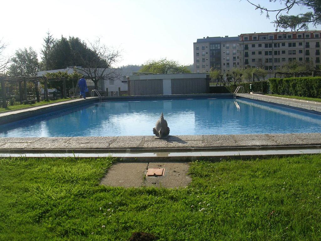 Balneario Acuna Caldas De Reis Exterior foto