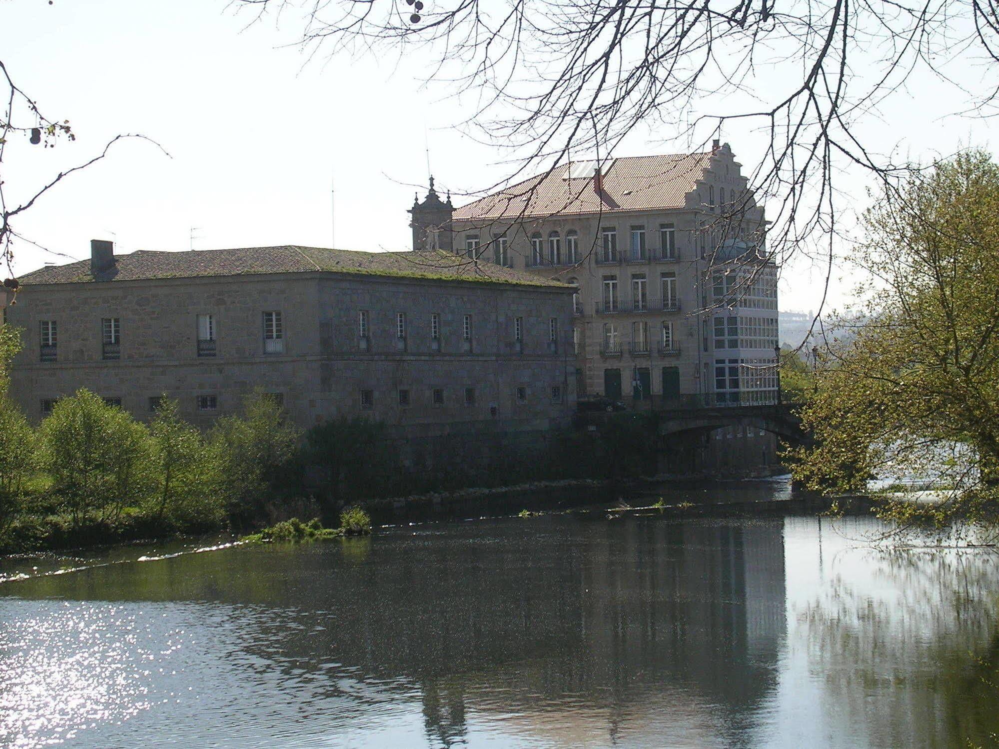 Balneario Acuna Caldas De Reis Exterior foto