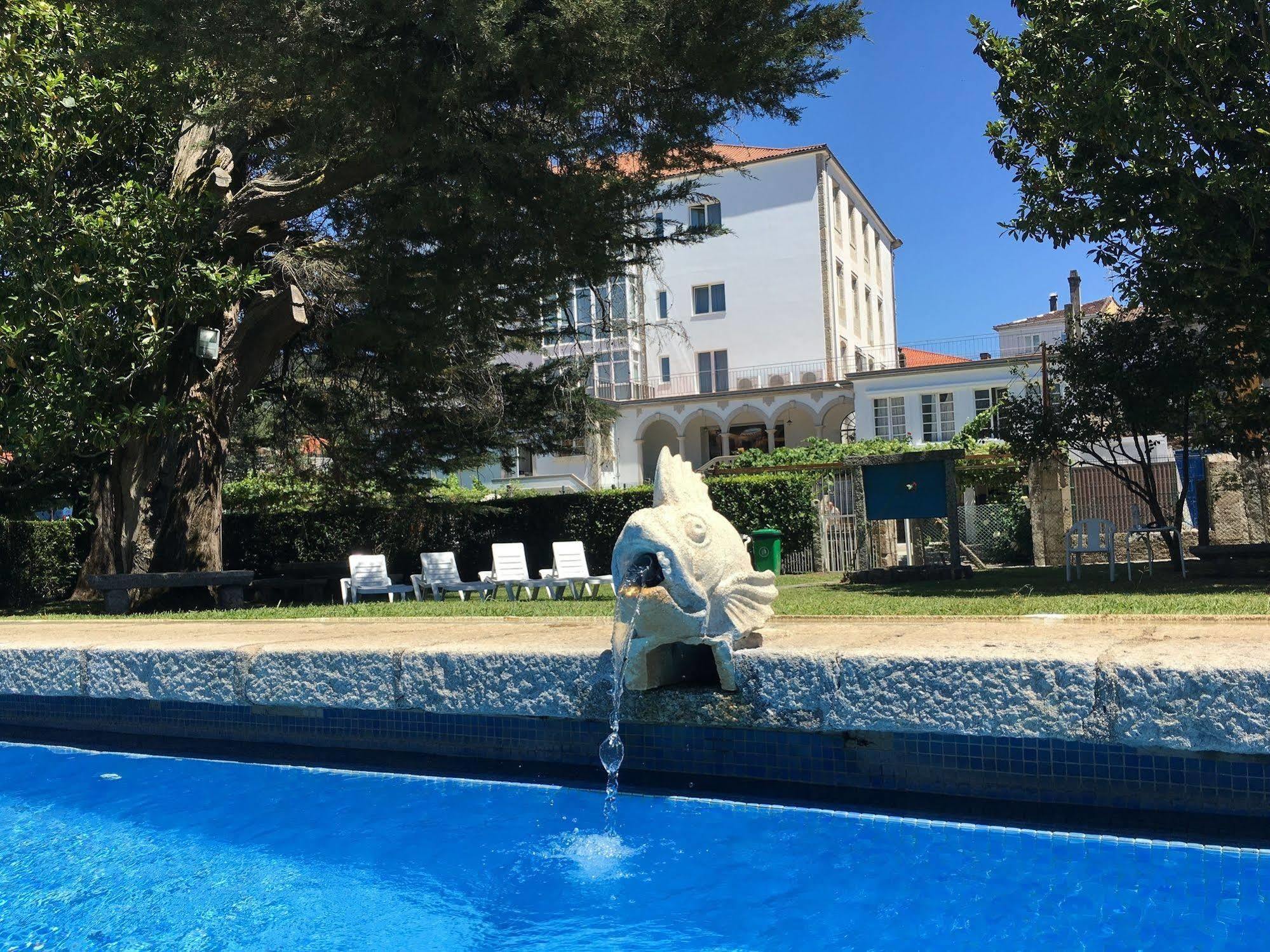Balneario Acuna Caldas De Reis Exterior foto