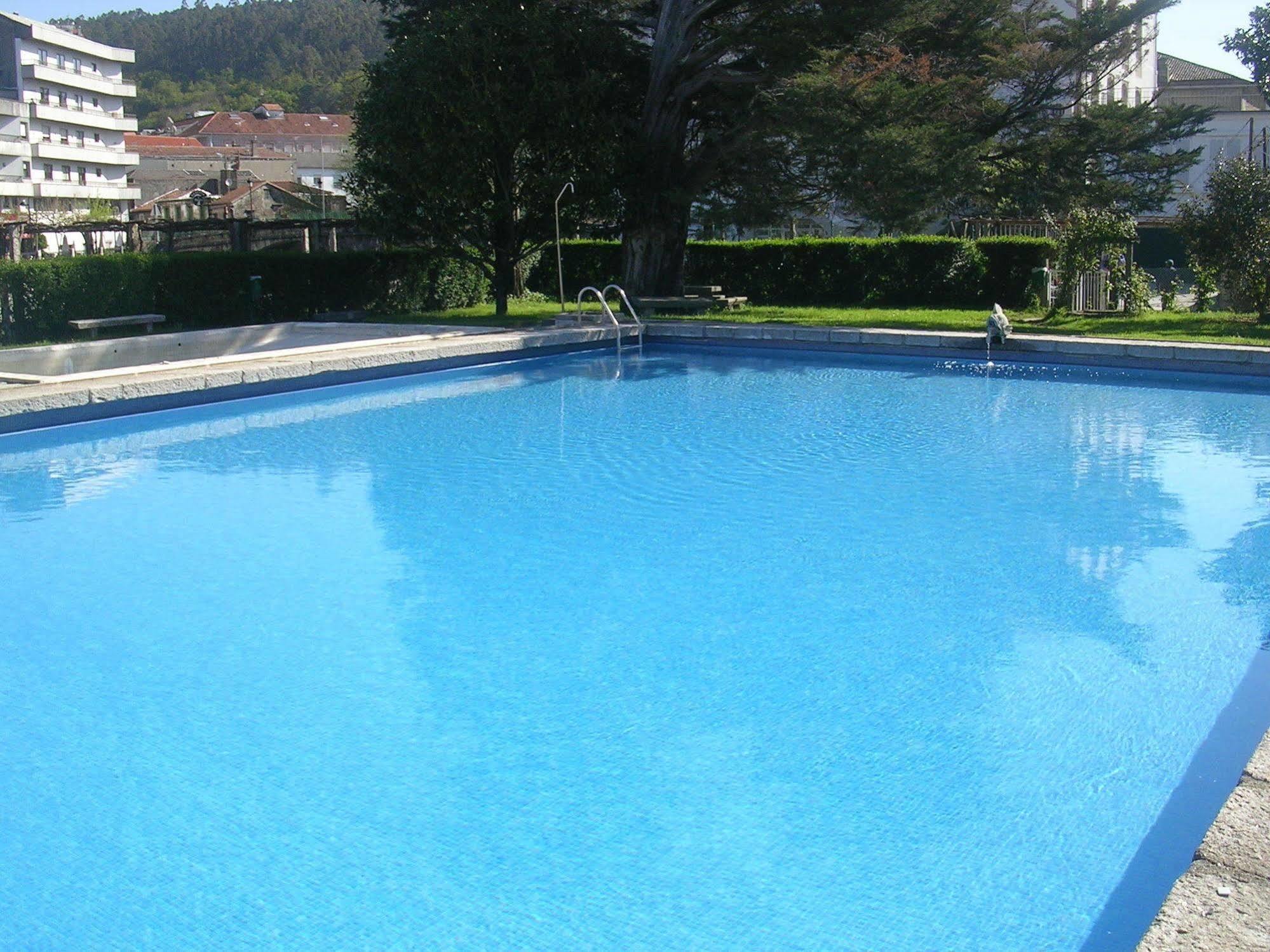 Balneario Acuna Caldas De Reis Exterior foto