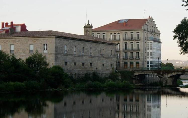 Balneario Acuna Caldas De Reis Exterior foto